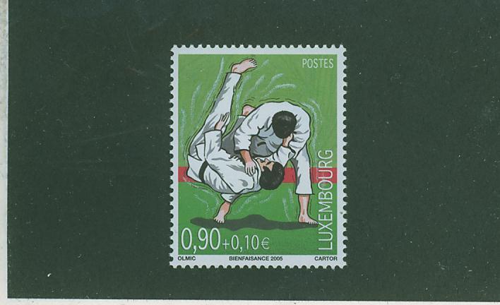 LU0004 Judo 1646 Luxembourg 2005 Neuf ** - Unused Stamps