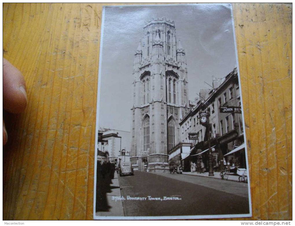 Bristol University Tower - Bristol