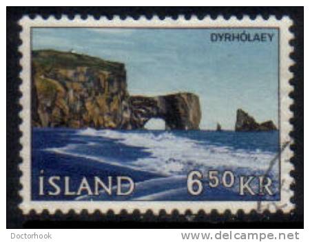 ICELAND   Scott #  383  VF USED - Gebraucht