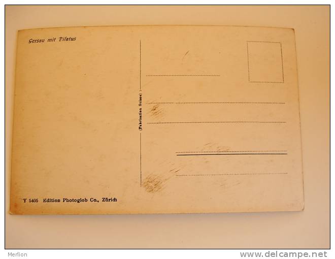 Suisse -GERSAU      - Cca 1920's   F  D57028 - Gersau