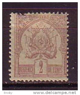 M4841 - COLONIES FRANCAISES TUNISIE Yv N°2 * - Neufs