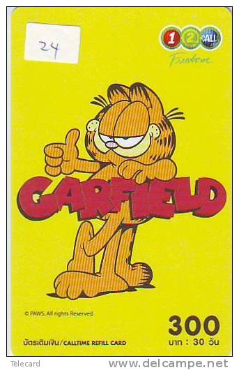 GARFIELD Comics Cartoon Anime (24) - BD