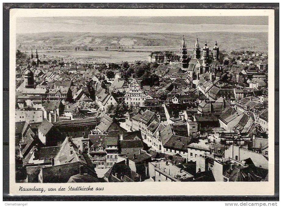 TOP!! NAUMBURG * VON DER STADTKIRCHE AUS *!! - Naumburg (Saale)