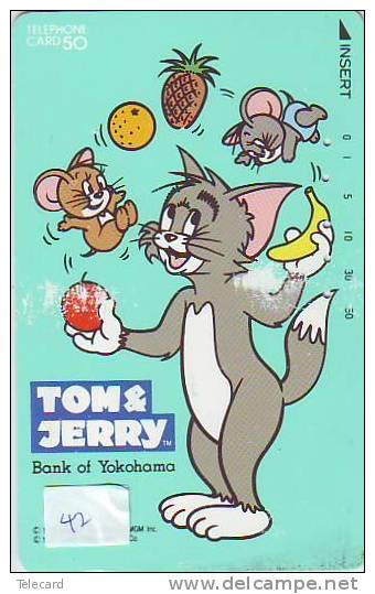 TOM And JERRY - CHAT & Souris - CAT & Mouse - KATZE & Maus ( 42) - BD