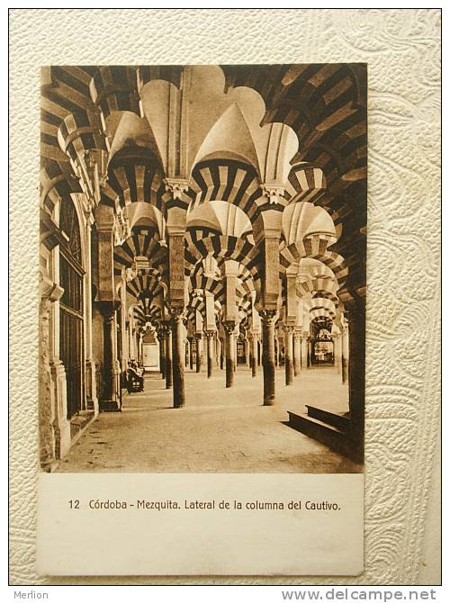 Espana Córdoba -Mezquita    Ca 1910 -   VF  D57285 - Córdoba