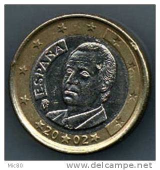 Espagne 1 Euro 2002 Sup - Espagne