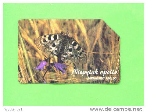 POLAND - Urmet Phonecard/Butterfly - Pologne