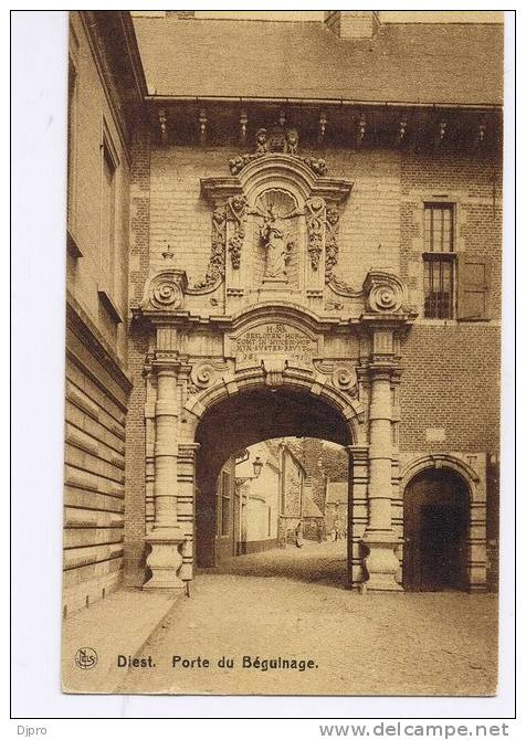 Diest  Porte Du Béguinage - Diest