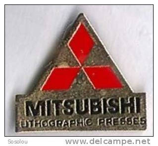 Mitsubishi Le Logo - Informatique