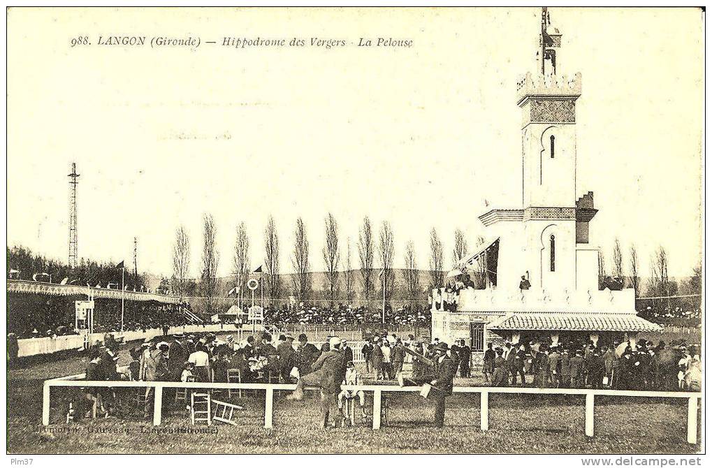 LANGON - Hippodrome Des Vergers - Langon