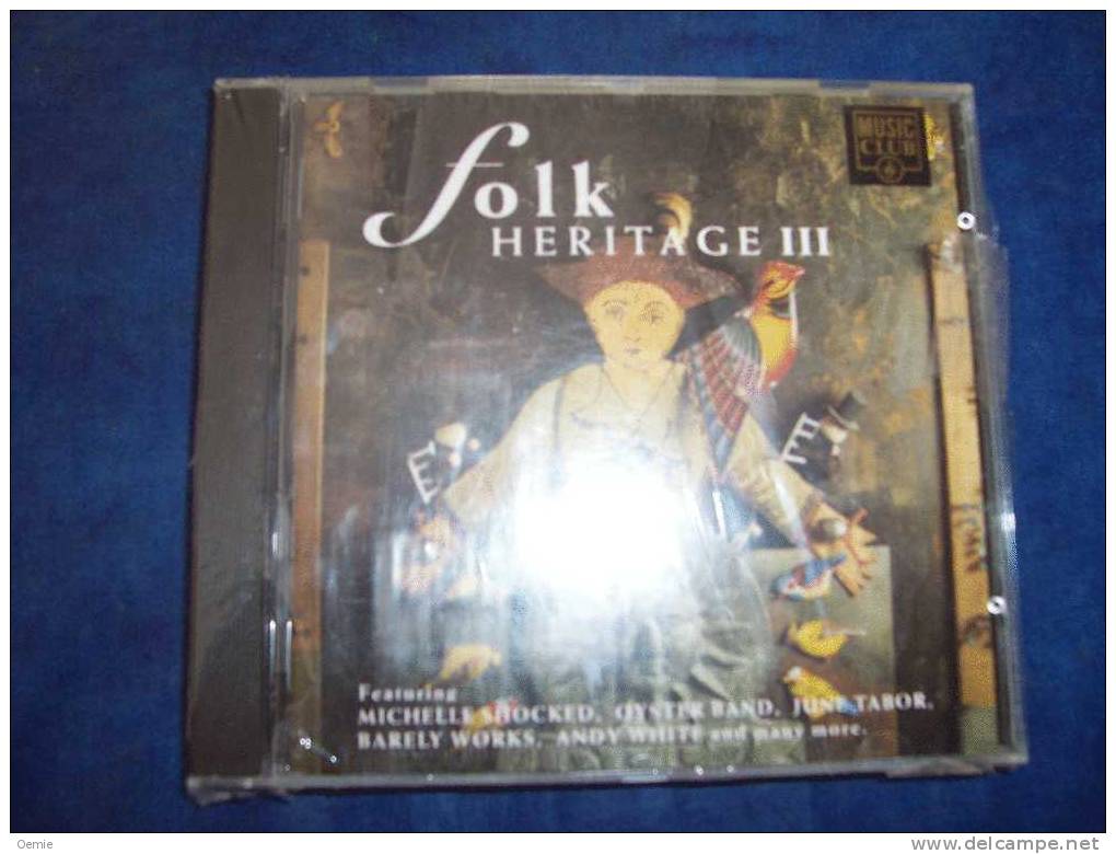 FOLK  HERITAGE  III  °°°°°°°  Cd  16  TITRES - Country & Folk