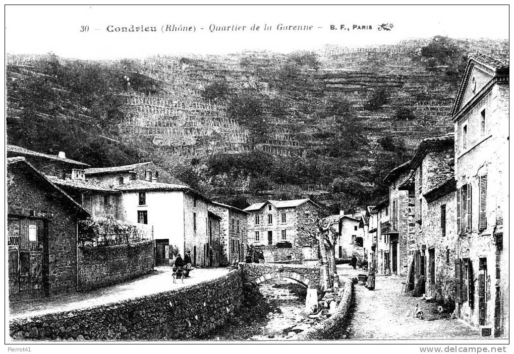 CONDRIEUX - Quartier De La Garenne - Condrieu