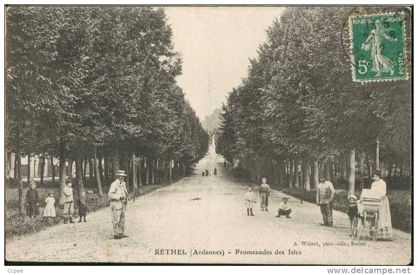 Promenade Des Isles - Rethel