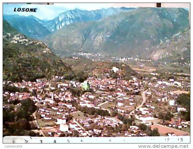 SUISSE  SVIZZERA - LOSONE VB1978 + Timbre CEPT EUROPA  CD5912 - Losone