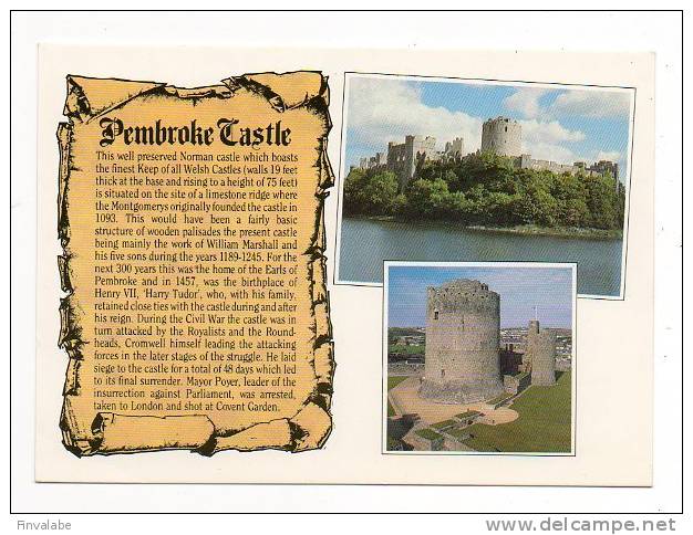 Pembroke Castle And The Keep - Pembrokeshire