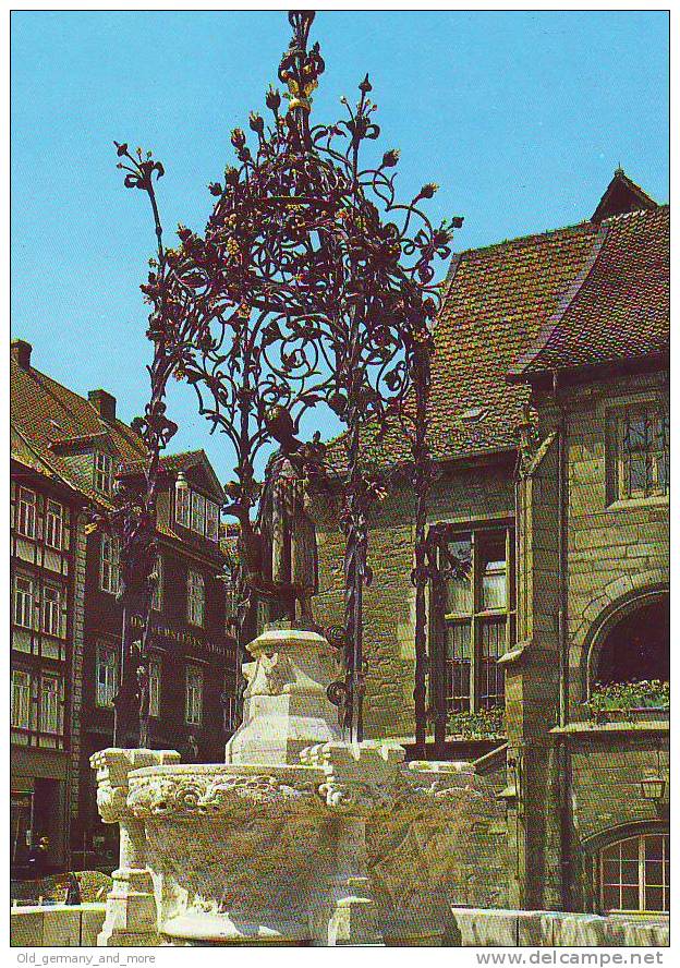 Gänselieselbrunnen - Göttingen