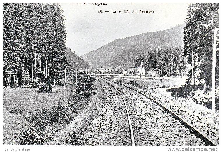 LA VALLEE DE GRANGES - Granges Sur Vologne