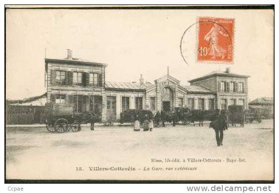 La Gare, Vue Extérieure - Villers Cotterets