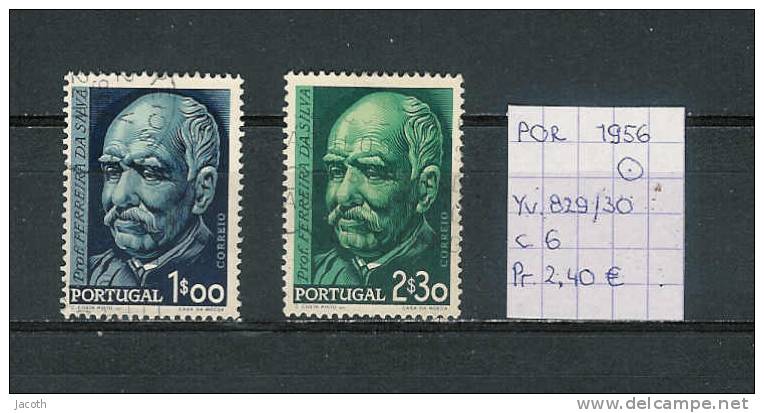 Portugal 1956 - Yv. 829/30 Gest./obl./used - Gebraucht