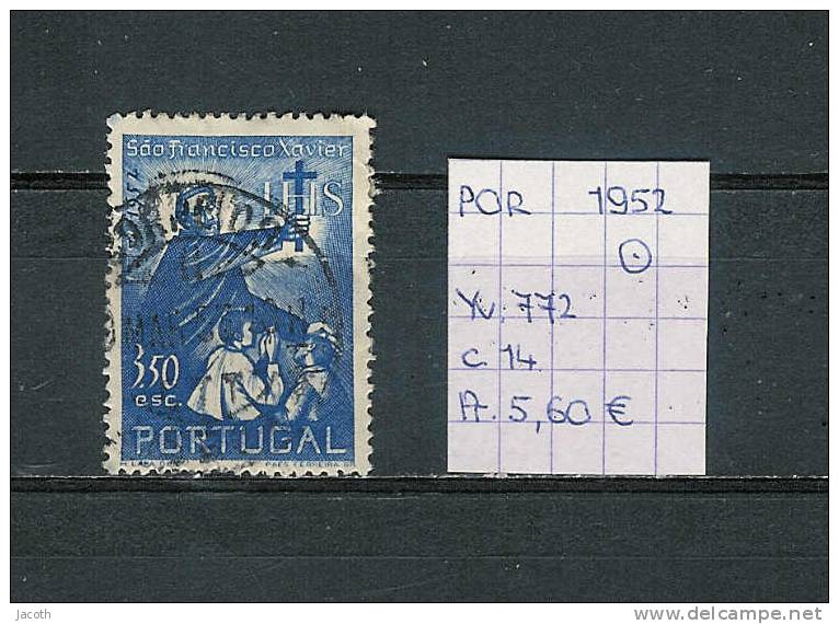 Portugal 1952 - Yv. 772 Gest./obl./used - Gebraucht