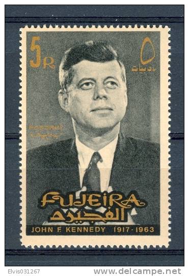 Fujeira 1965, Michel No. : 37 A, - MNH - *** - - Fujeira