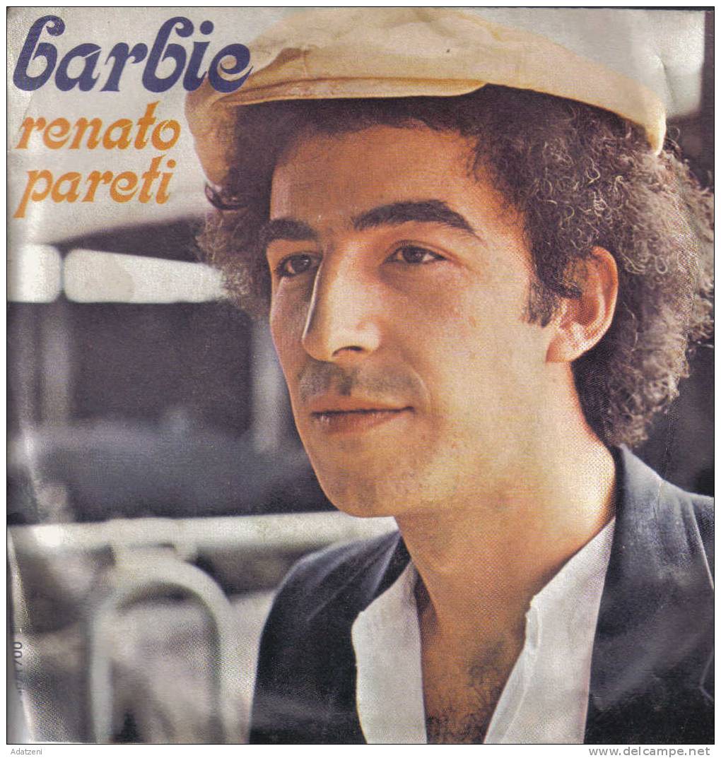 45 GIRI  RENATO PARETI LATO A  BARBIE LATO B METEOR BABY - Autres - Musique Italienne