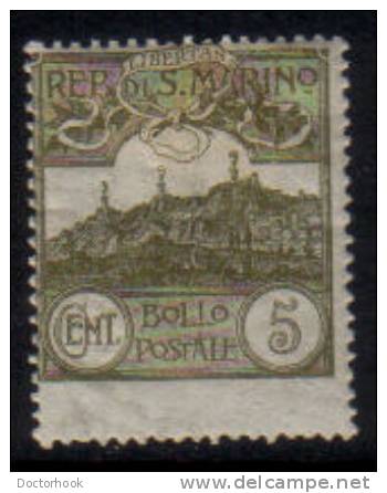 SAN MARINO   Scott #  43*  F-VF MINT LH - Unused Stamps