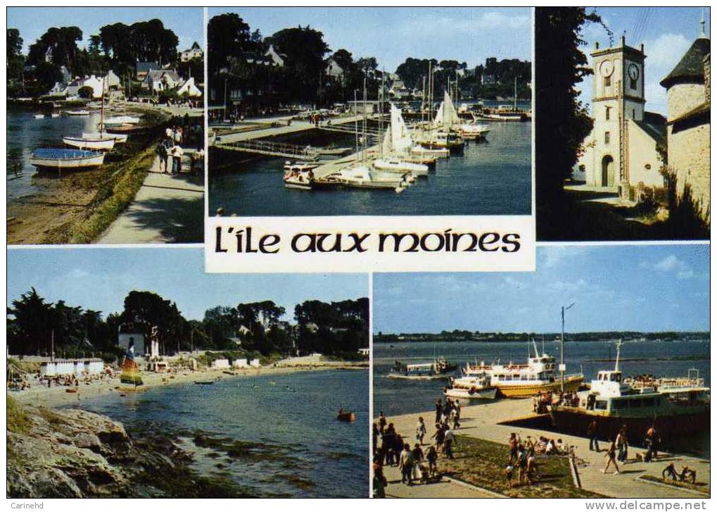 ILE AUX MOINES - Ile Aux Moines