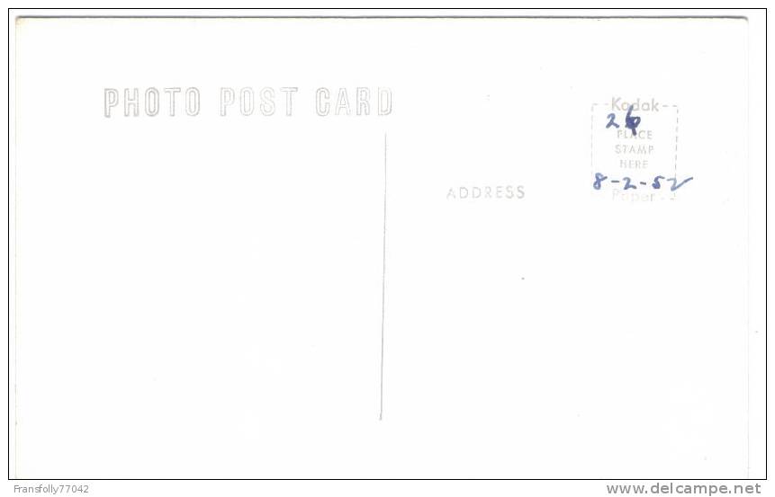 Rppc WHITE SULPHUR SPRINGS W. VIRGINIA The Greenbriar Hotel CUMMINS AERIAL PHOTO 1952 - Other & Unclassified