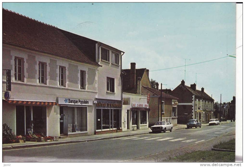 Rue Seignelay - Moneteau