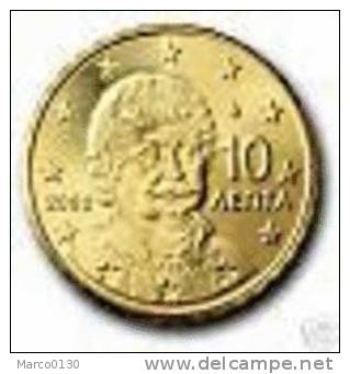 GRECE 10Cts 2005 - Griechenland