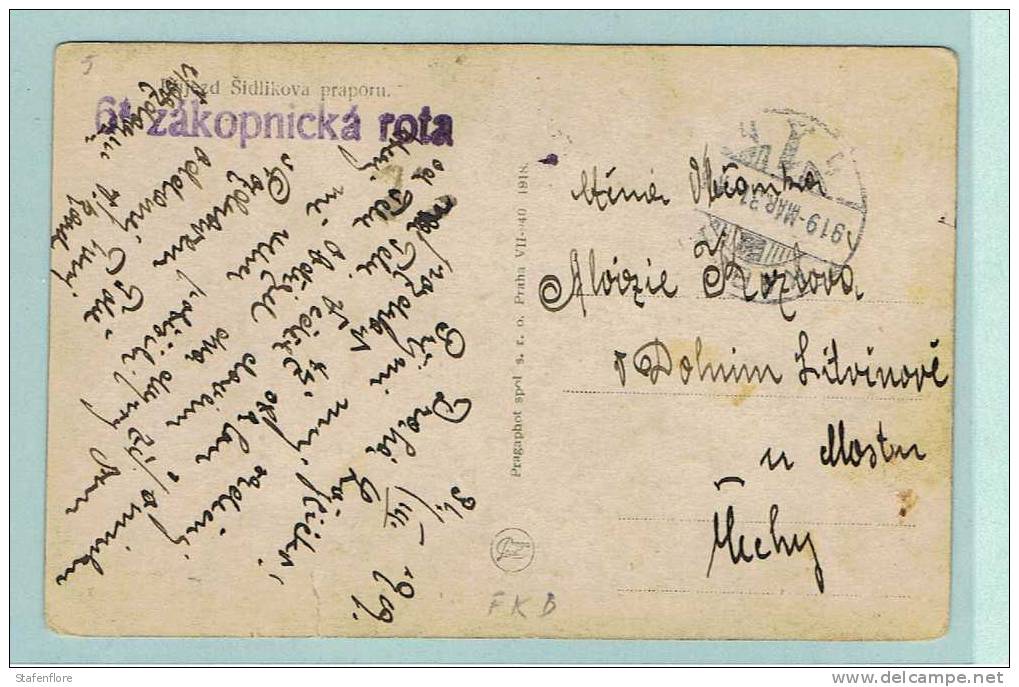 Reich, Rusland  ZAKOPNIKA, VOEDSELBEVOORRADING DOOR DE MILITAIREN APPROVIONNEMENT PAR LES SOLDATS - Used Stamps