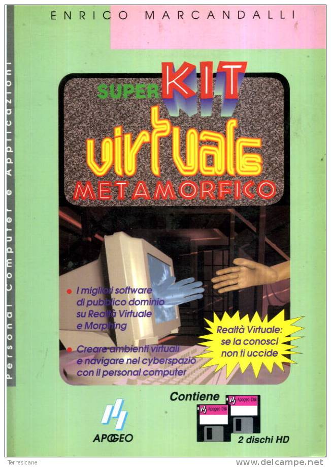 SUPER KIT VIRTUALE METAMORFICO MARCANDALLI APOGEO 1994 - Computer Sciences