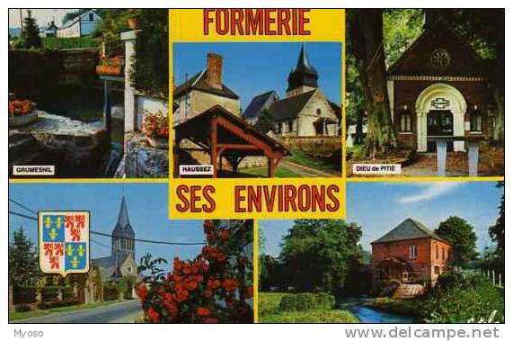 60 FORMERIE Ses Environs (Grumesnil,Haussez,Dieu De Pitie,St Samson La Poterie,Mureaumont) - Formerie