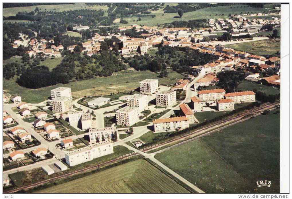 CHATENOIS  Vue Générale Aérienne - Chatenois