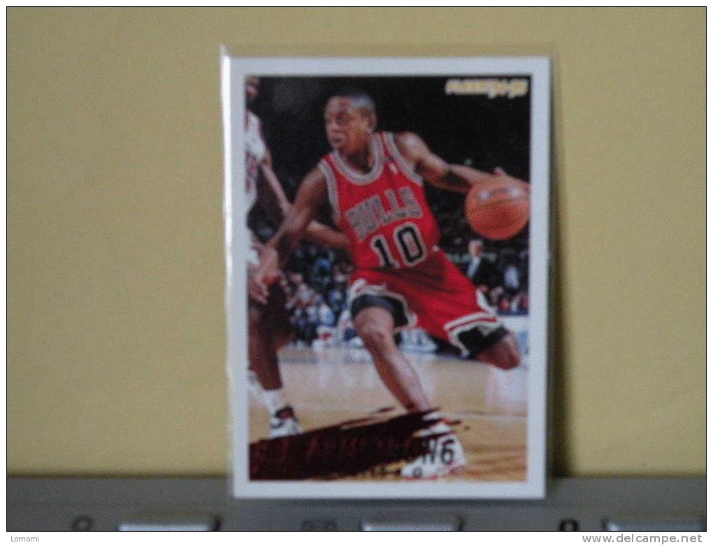 Chicago Bulls - 94/95 ( Carte ) B.J.  ARMSTRONG - N.B.A . N°30 . 2 Scannes - Chicago Bulls