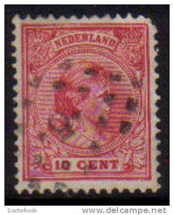 NETHERLANDS   Scott #  43  F-VF USED - Gebruikt