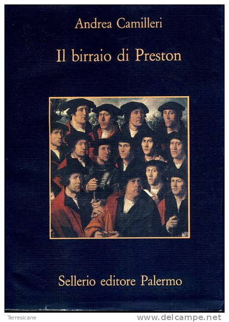 IL BIRRAIO DI PRESTON	CAMILLERI	 SELLERIO - Policiers Et Thrillers