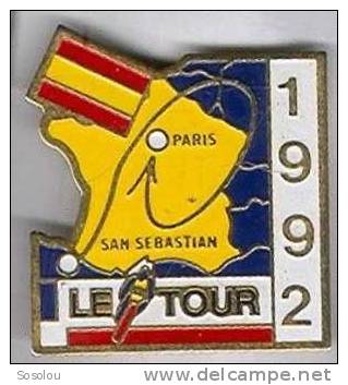 Le Tour 1992 (tour De France, Velo) - Wielrennen