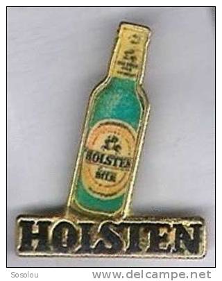 Holsten, La Bouteille De Biere - Birra