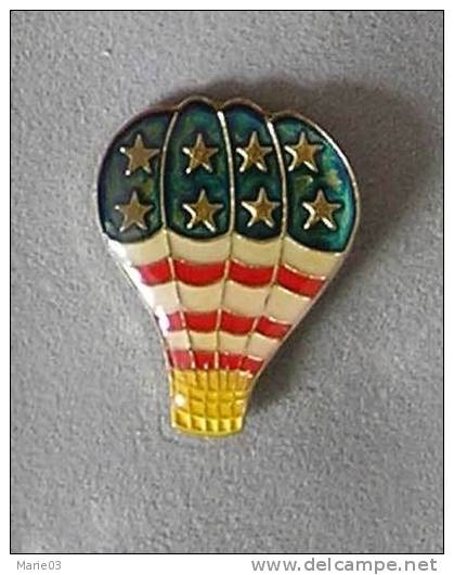 Pin's  Montgolfière - Fesselballons