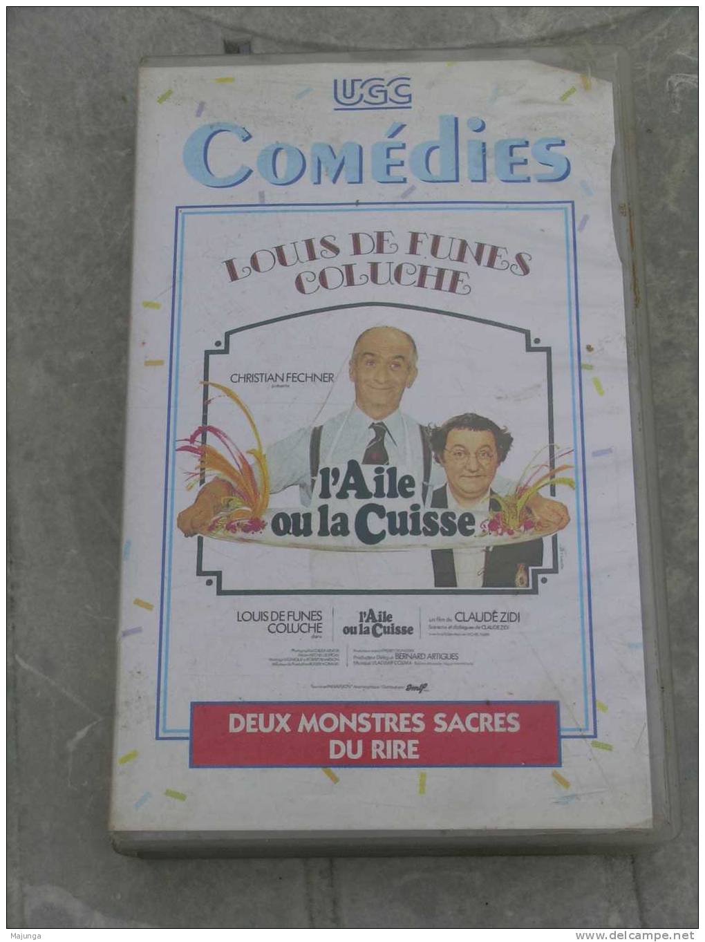 L' AILE OU LA CUISSE - DE FUNES-COLUCHE- ZIDI - Comedy