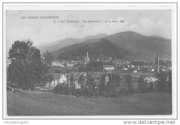 88 )) LE THILLOT - Vue Génrale, BF 8 - Le Thillot