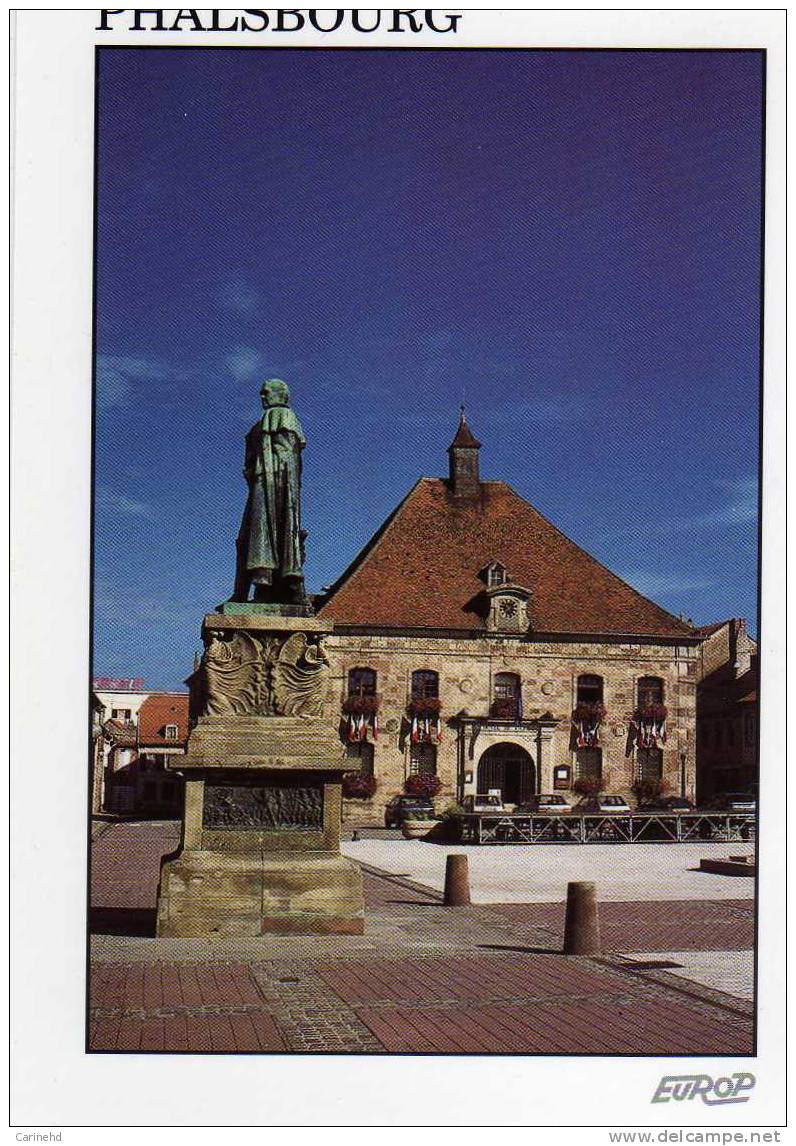 PHALSBOURG  HOTEL DE VILLE - Phalsbourg