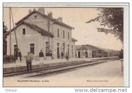 ROLAMPONT LA GARE VUE INTERIEURE - Other & Unclassified