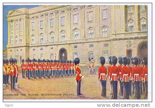 Changing The Guard  Buckingham Palace, London A35 - Buckingham Palace