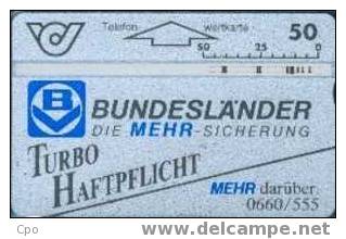 # AUSTRIA 23 Turbo Haftpflicht 2 50 Landis&gyr 02.91 Tres Bon Etat - Autriche