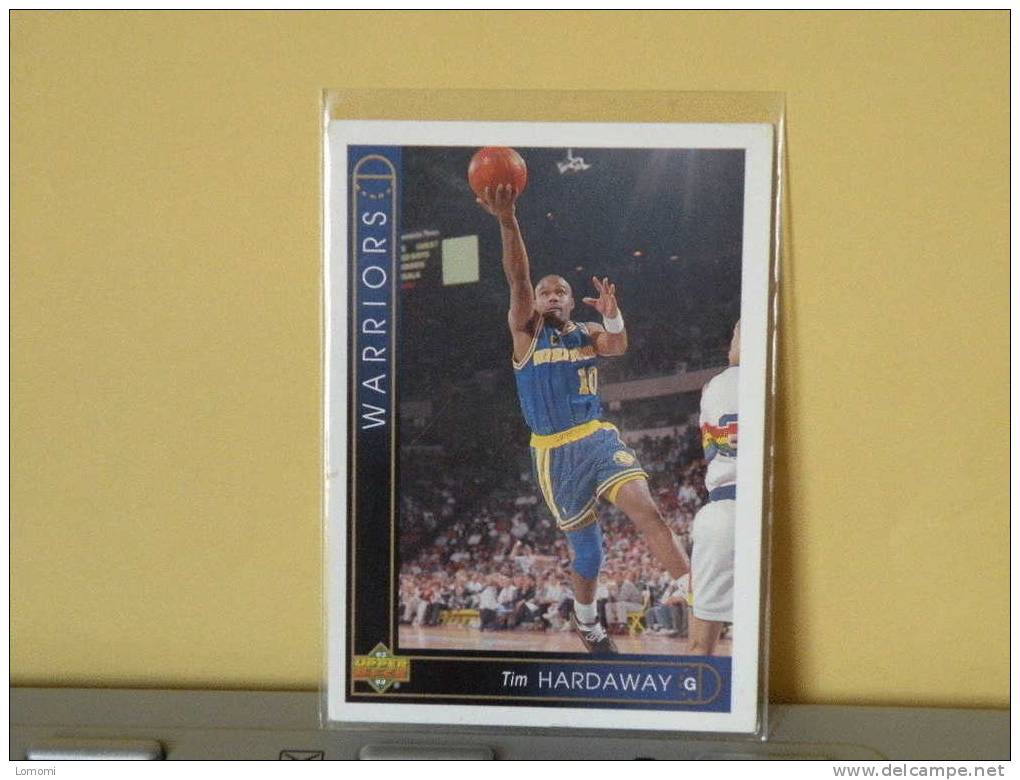*Carte  Basketball, 1992/93/94/95 - Tim Hardaway - N° 111 - - Golden State Warriors