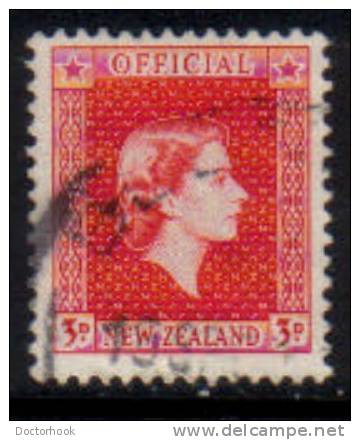 NEW ZEALAND  Scott #  O 103  F-VF USED - Dienstmarken