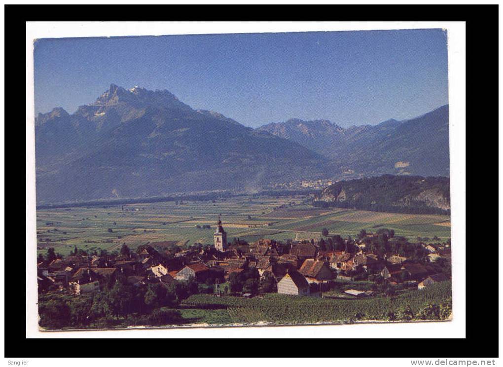 OLLON ET LES DENTS DU MIDI - Ollon